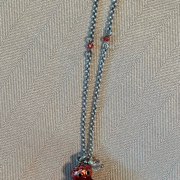 Brighton Pearlie Marvels Octopus Necklace NWOT Retired - Picture 2 of 4